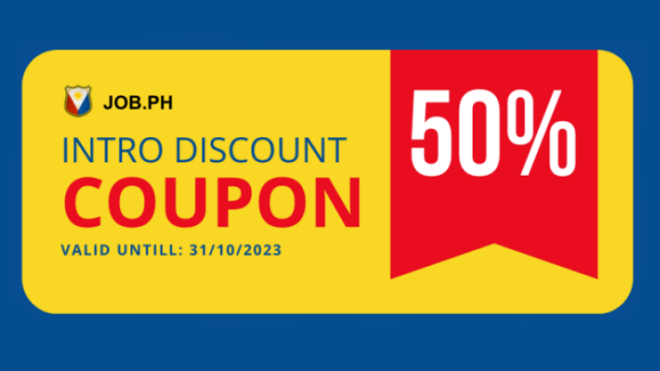 Discount coupon